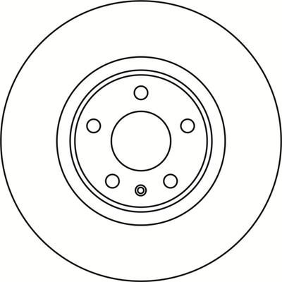 ABTEX BD1932V - Disque de frein cwaw.fr