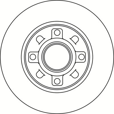 ABTEX BD1456HS - Disque de frein cwaw.fr