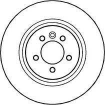 ABTEX BD1419V - Disque de frein cwaw.fr