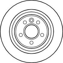 ABTEX BD1416S - Disque de frein cwaw.fr