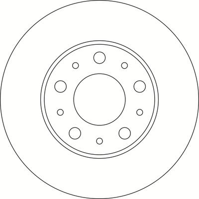 ABTEX BD1411V - Disque de frein cwaw.fr