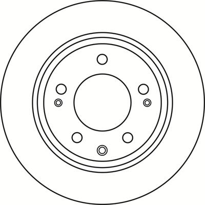 ABTEX BD1487S - Disque de frein cwaw.fr