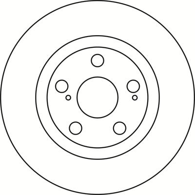 ABTEX BD1430V - Disque de frein cwaw.fr