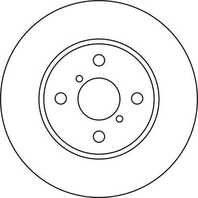 ABTEX BD1432V - Disque de frein cwaw.fr