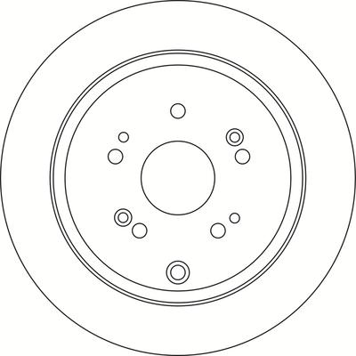 ABTEX BD1473S - Disque de frein cwaw.fr