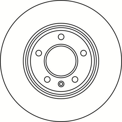 ABTEX BD1549V - Disque de frein cwaw.fr