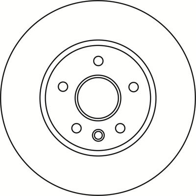 ABTEX BD1548V - Disque de frein cwaw.fr