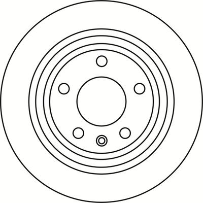 ABTEX BD1551S - Disque de frein cwaw.fr