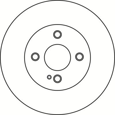 ABTEX BD1505V - Disque de frein cwaw.fr