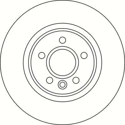 ABTEX BD1576S - Disque de frein cwaw.fr