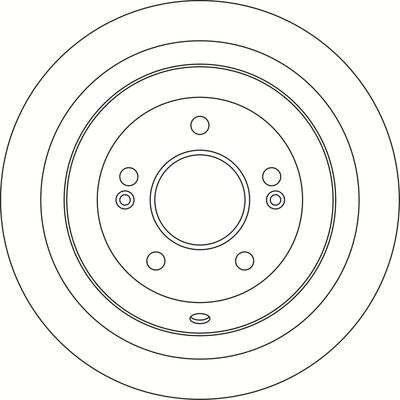 ABTEX BD1691S - Disque de frein cwaw.fr