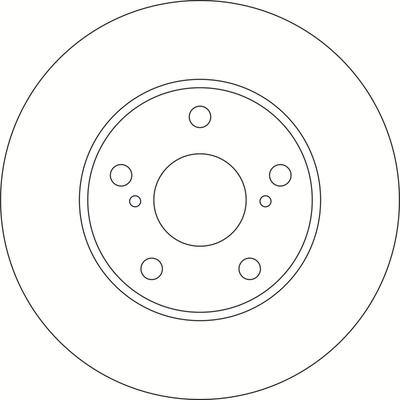 ABTEX BD1643V - Disque de frein cwaw.fr