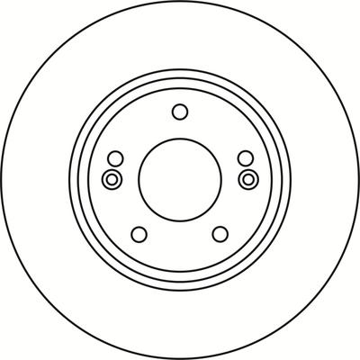 ABTEX BD1655V - Disque de frein cwaw.fr