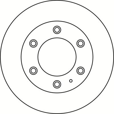 ABTEX BD1667V - Disque de frein cwaw.fr