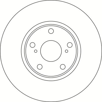 ABTEX BD1606V - Disque de frein cwaw.fr