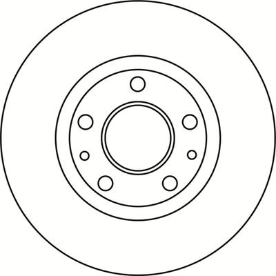 ABTEX BD1615V - Disque de frein cwaw.fr