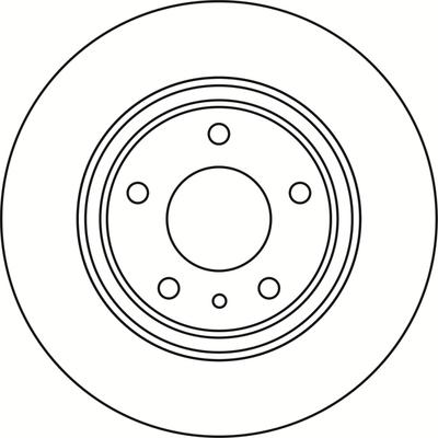 ABTEX BD1626V - Disque de frein cwaw.fr