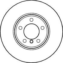 ABTEX BD1095V - Disque de frein cwaw.fr