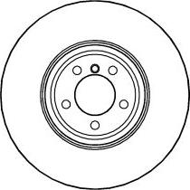 ABTEX BD1098V - Disque de frein cwaw.fr