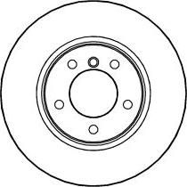 ABTEX BD1093V - Disque de frein cwaw.fr