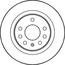 ABTEX BD1054S - Disque de frein cwaw.fr