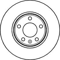 ABTEX BD1056V - Disque de frein cwaw.fr