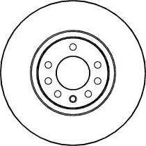 ABTEX BD1013V - Disque de frein cwaw.fr