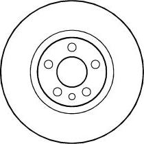 ABTEX BD1082V - Disque de frein cwaw.fr