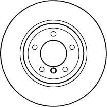 ABTEX BD1023V - Disque de frein cwaw.fr