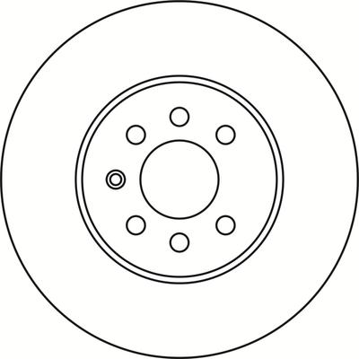 ABTEX BD1198V - Disque de frein cwaw.fr