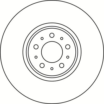 ABTEX BD1154V - Disque de frein cwaw.fr