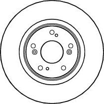 ABTEX BD1107V - Disque de frein cwaw.fr