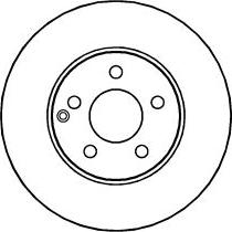 ABTEX BD1112V - Disque de frein cwaw.fr