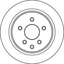 ABTEX BD1180V - Disque de frein cwaw.fr