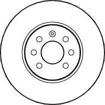 ABTEX BD1136V - Disque de frein cwaw.fr