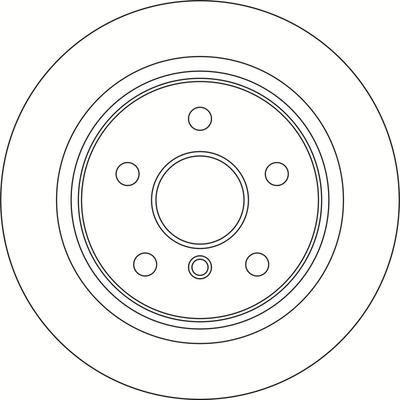 ABTEX BD1894V - Disque de frein cwaw.fr