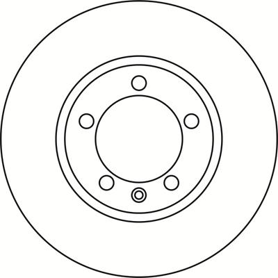 ABTEX BD1848V - Disque de frein cwaw.fr