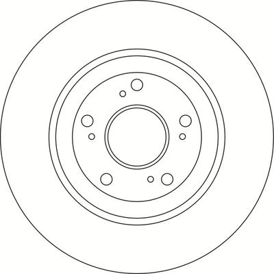 ABTEX BD1807V - Disque de frein cwaw.fr