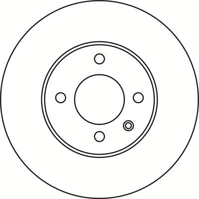 ABTEX BD1889V - Disque de frein cwaw.fr