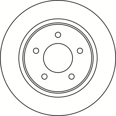 ABTEX BD1831S - Disque de frein cwaw.fr