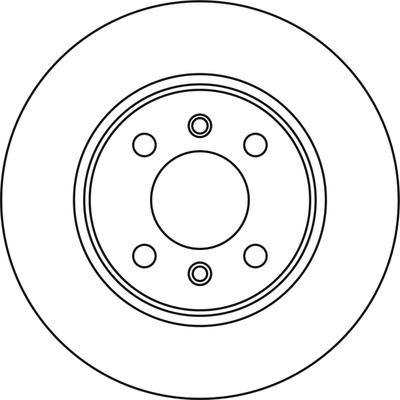 ABTEX BD1838V - Disque de frein cwaw.fr