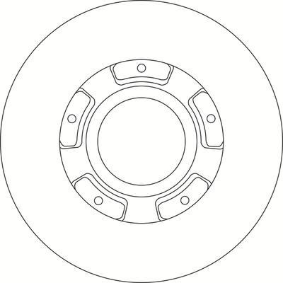 ABTEX BD1824S - Disque de frein cwaw.fr