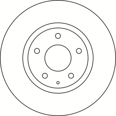 ABTEX BD1872V - Disque de frein cwaw.fr