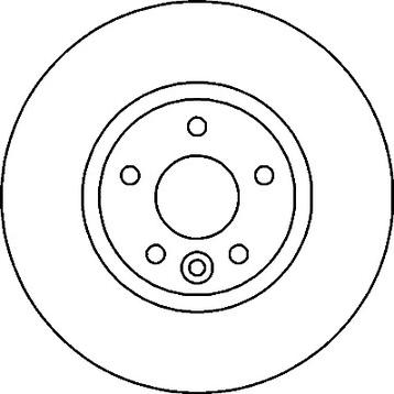 ABTEX BD1369V - Disque de frein cwaw.fr