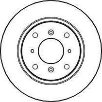 ABTEX BD1336V - Disque de frein cwaw.fr