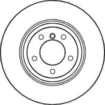 ABTEX BD1260V - Disque de frein cwaw.fr