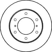 ABTEX BD1209V - Disque de frein cwaw.fr