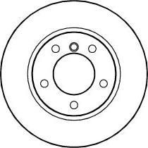 ABTEX BD1239V - Disque de frein cwaw.fr