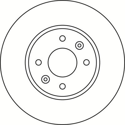 ABTEX BD1799V - Disque de frein cwaw.fr