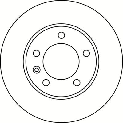 ABTEX BD1741S - Disque de frein cwaw.fr